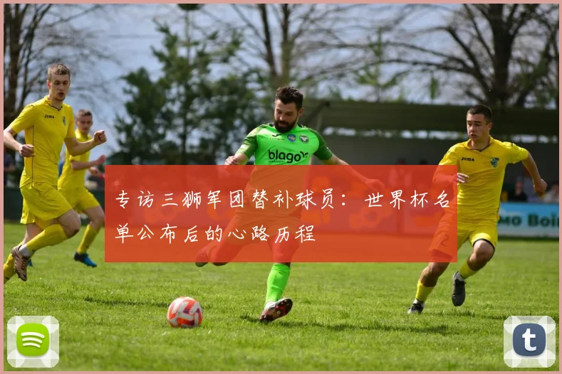 专访三狮军团替补球员：世界杯名单公布后的心路历程