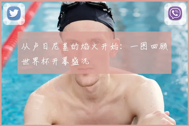 从卢日尼基的焰火开始：一图回顾世界杯开幕盛况