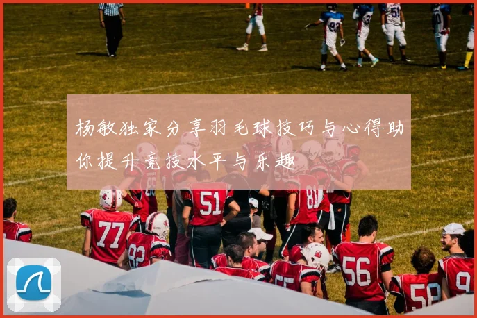 杨敏独家分享羽毛球技巧与心得助你提升竞技水平与乐趣