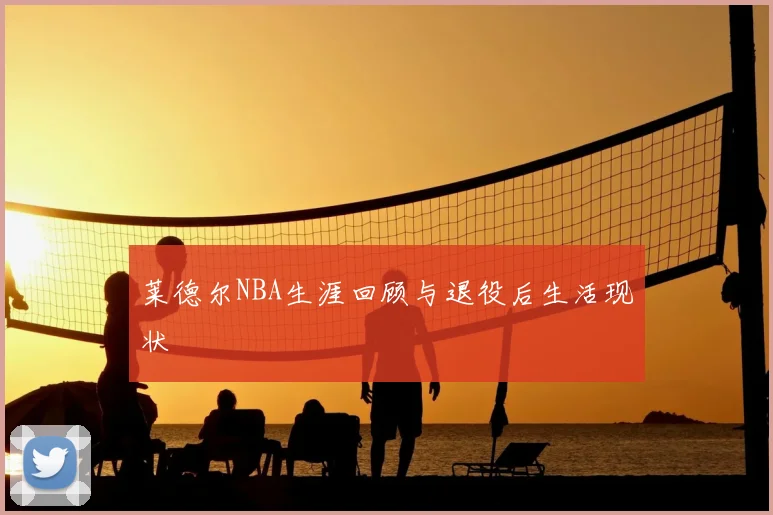 莱德尔NBA生涯回顾与退役后生活现状