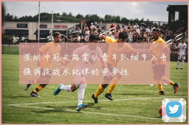 深圳冲冠之路需从青年队细节入手强调技战术纪律的重要性