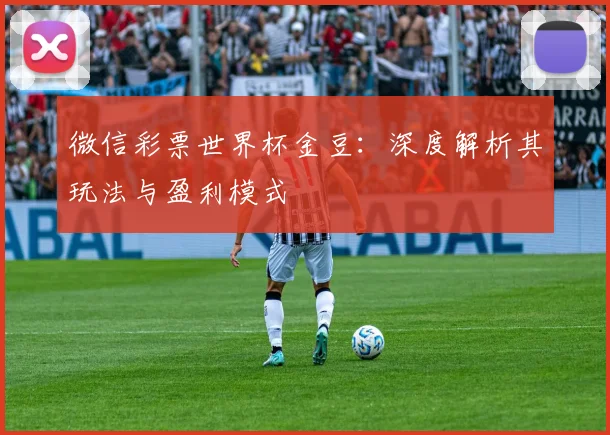 微信彩票世界杯金豆：深度解析其玩法与盈利模式