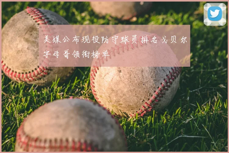美媒公布现役防守球员排名戈贝尔字母哥领衔榜单